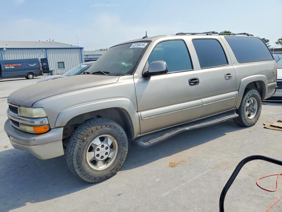63765416 :رقم المزاد ، 3GNEC16Z53G205958 vin ، 2003 Chevrolet Suburban مزاد بيع