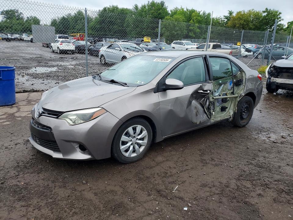 Продаж на аукціоні авто 2016 Toyota Corolla, vin: 2T1BURHE9GC572704, номер лоту: 63150506