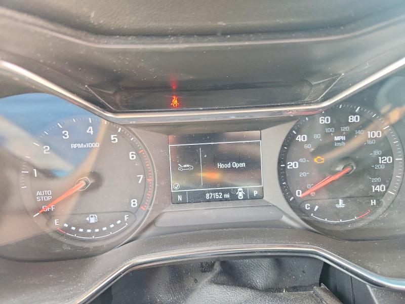 64027226 :رقم المزاد ، KL79MPSL2MB022469 vin ، 2021 Chevrolet Trailblazer مزاد بيع