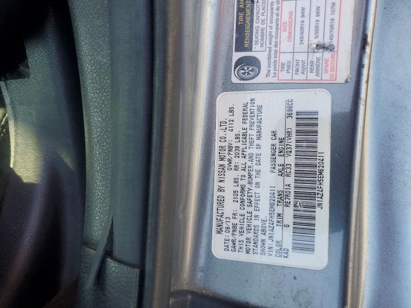 Продаж на аукціоні авто 2014 Nissan 370z, vin: JN1AZ4FH5EM620411, номер лоту: 67360406