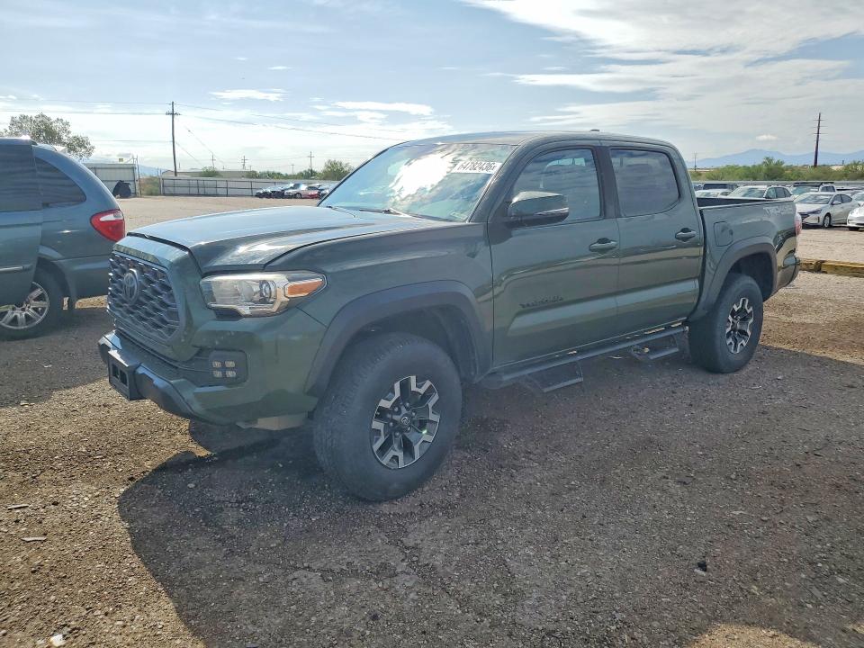 Продажа на аукционе авто 2021 Toyota Tacoma, vin: 3TMCZ5AN6MM404482, номер лота: 64782436
