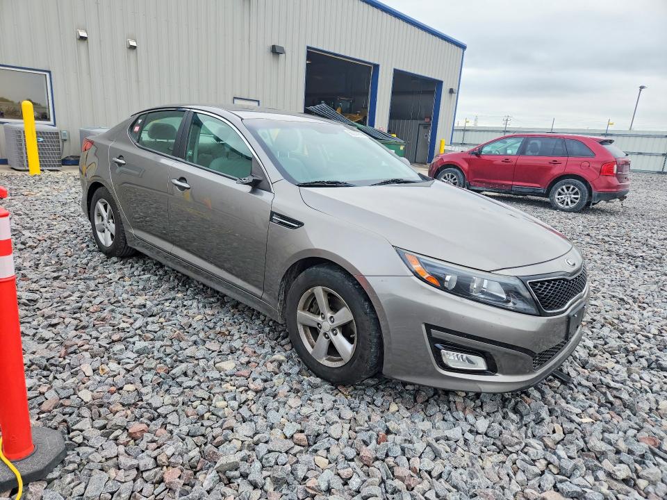 66356286 :رقم المزاد ، 5XXGM4A71EG337045 vin ، 2014 Kia Optima مزاد بيع