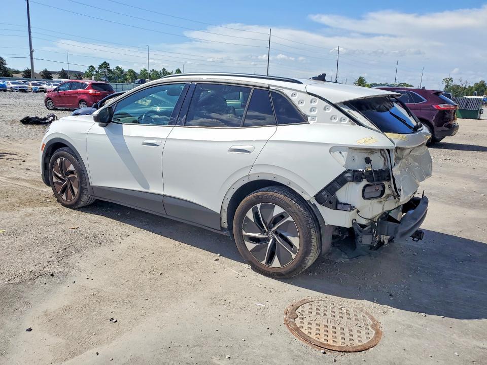 65334266 :رقم المزاد ، WVGRMPE2XMP025317 vin ، 2021 Volkswagen Id.4 مزاد بيع