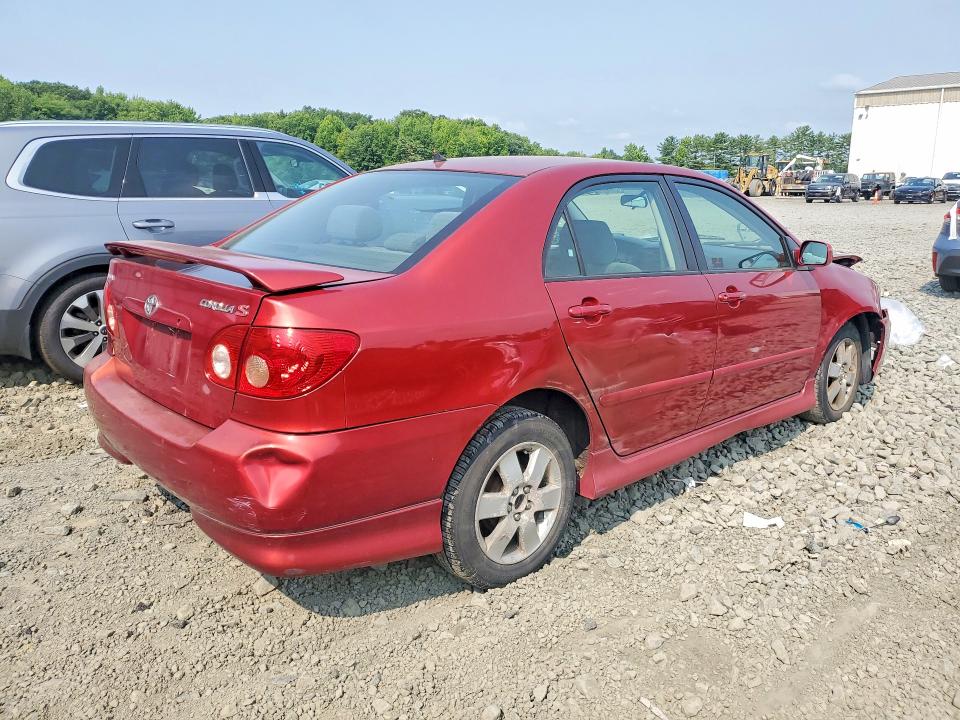 Продаж на аукціоні авто 2007 Toyota Corolla, vin: 2T1BR32E47C758965, номер лоту: 65166206