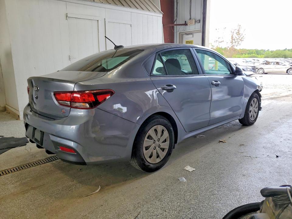 64300276 :رقم المزاد ، 3KPA24AD2LE260595 vin ، 2020 Kia Rio مزاد بيع