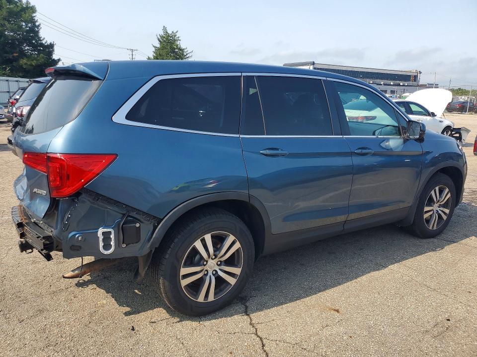 2016 Honda Pilot მანქანა იყიდება აუქციონზე, vin: 5FNYF6H87GB114667, აუქციონის ნომერი: 64449796