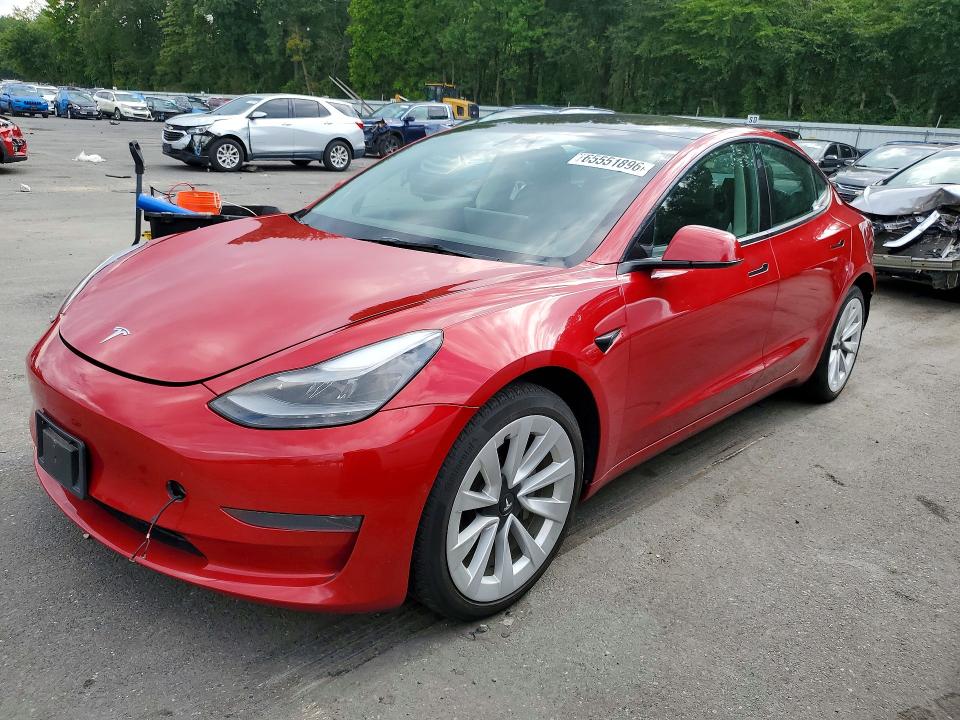 Aukcja sprzedaży 2022 Tesla Model 3, vin: 5YJ3E1EA6NF186349, numer aukcji: 65551896