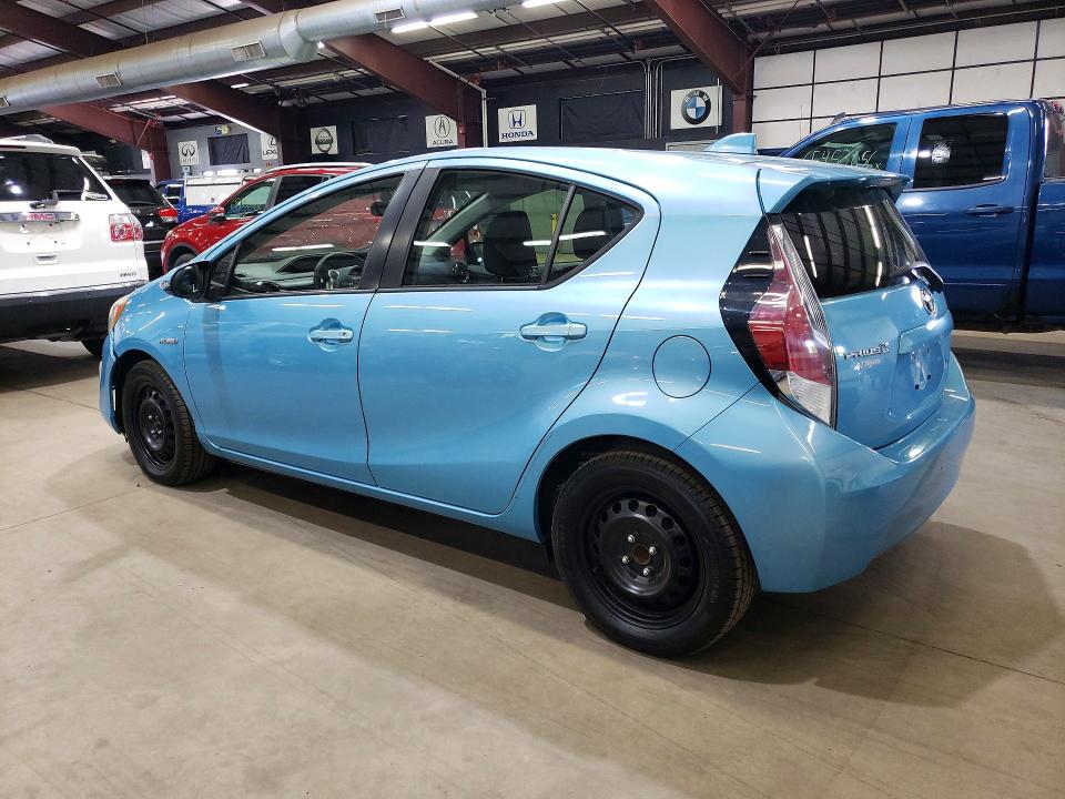 Продажа на аукционе авто 2016 Toyota Prius C, vin: JTDKDTB39G1124326, номер лота: 65140976