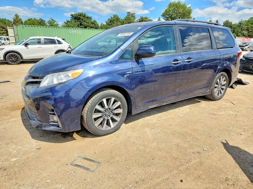 Aukcja sprzedaży 2019 Toyota Sienna, vin: 5TDDZ3DC8KS221195, numer aukcji: 65893786