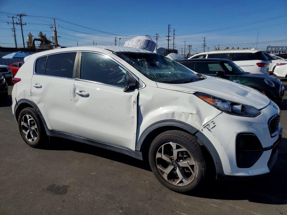 Продажа на аукционе авто 2020 Kia Sportage, vin: KNDPM3AC3L7660865, номер лота: 66247926