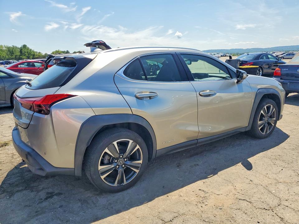 2021 Lexus Ux მანქანა იყიდება აუქციონზე, vin: JTHP9JBH7M2040906, აუქციონის ნომერი: 63820196