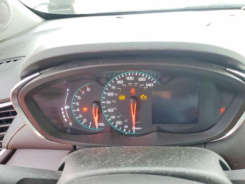 2019 Chevrolet Trax მანქანა იყიდება აუქციონზე, vin: KL7CJLSB2KB910411, აუქციონის ნომერი: 63737326