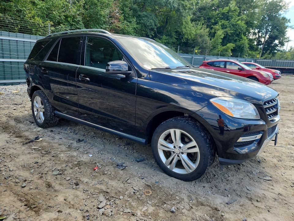 65873716 :رقم المزاد ، 4JGDA5HB7FA503203 vin ، 2015 Mercedes-benz Ml مزاد بيع