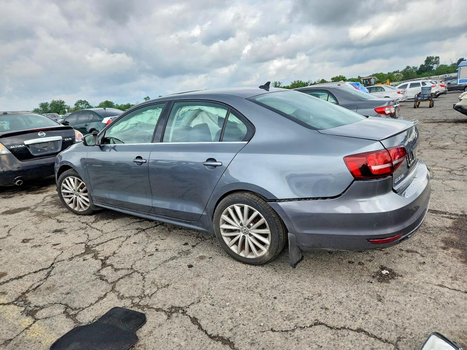 2016 Volkswagen Jetta მანქანა იყიდება აუქციონზე, vin: 3VWL17AJ4GM323224, აუქციონის ნომერი: 63497856