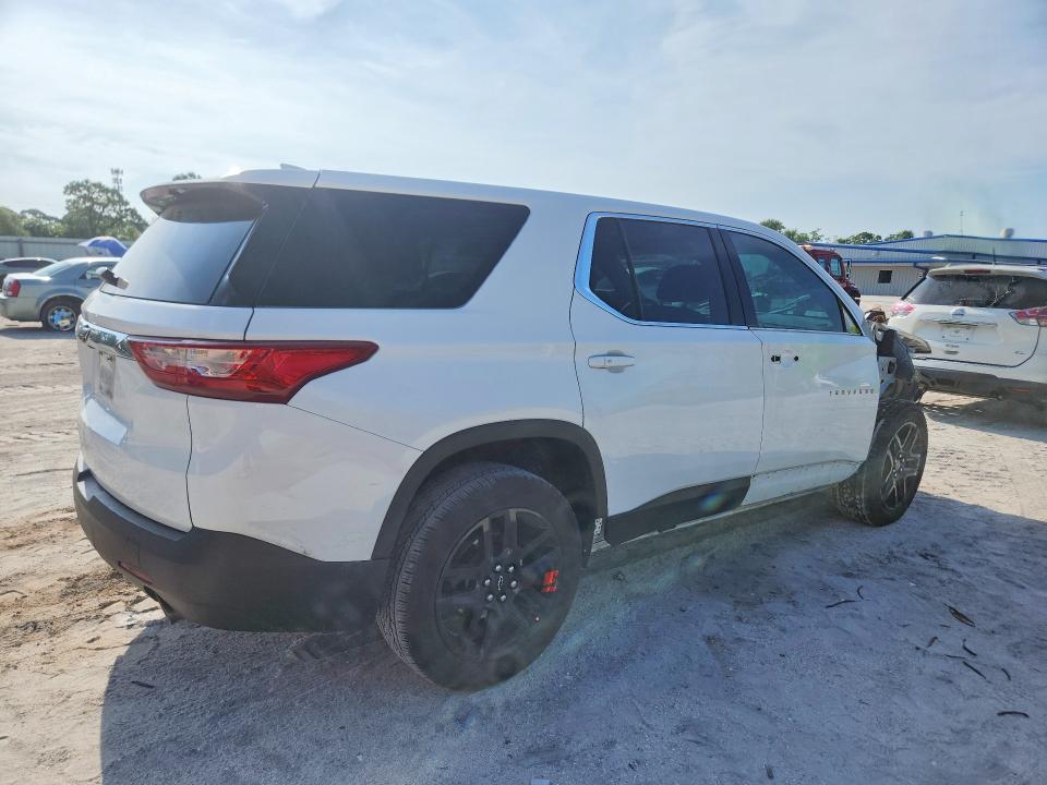 64792536 :رقم المزاد ، 1GNERFKW8LJ321371 vin ، 2020 Chevrolet Traverse مزاد بيع