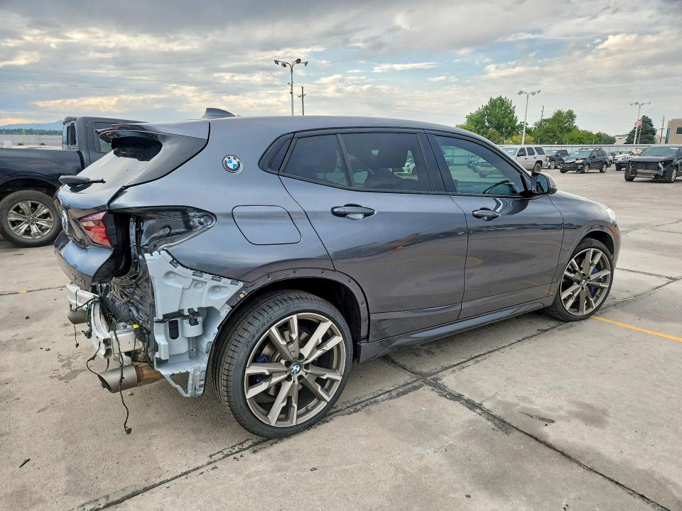 64459666 :رقم المزاد ، WBXYN1C06N5U40467 vin ، 2022 Bmw X2 مزاد بيع