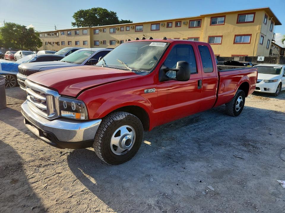 64733006 :رقم المزاد ، 1FTWX32F3XEA24203 vin ، 1999 Ford F350 مزاد بيع