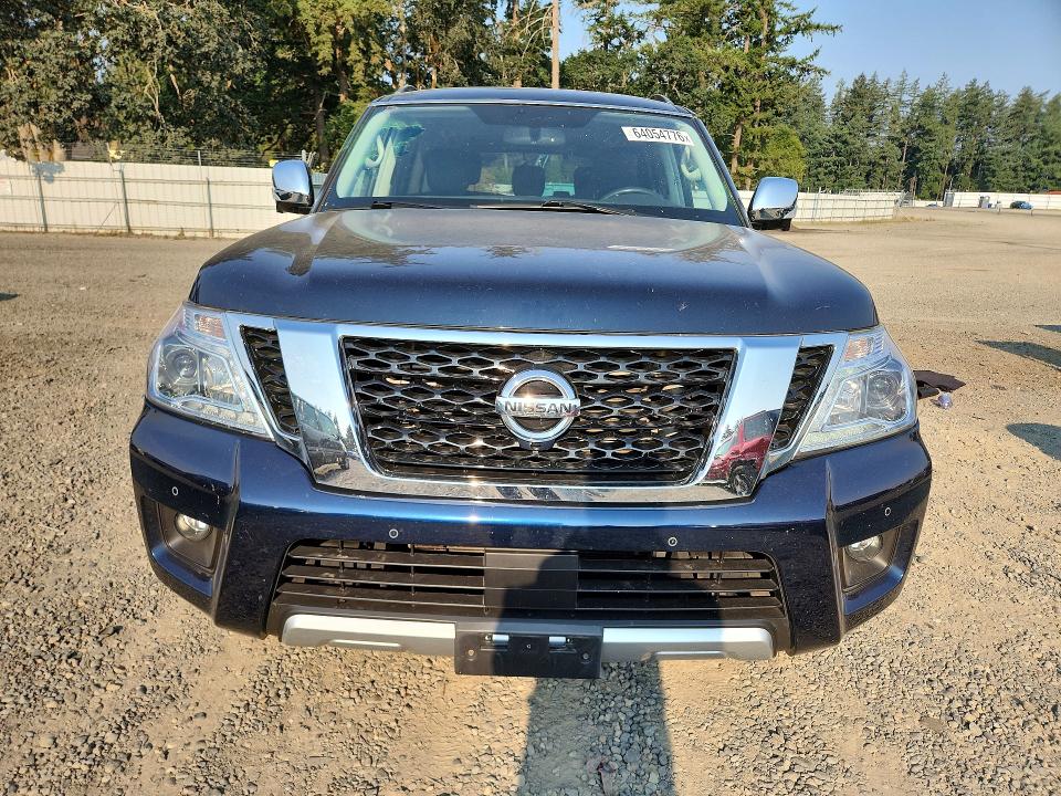 Продажа на аукционе авто 2018 Nissan Armada, vin: JN8AY2NCXJX501163, номер лота: 64054776