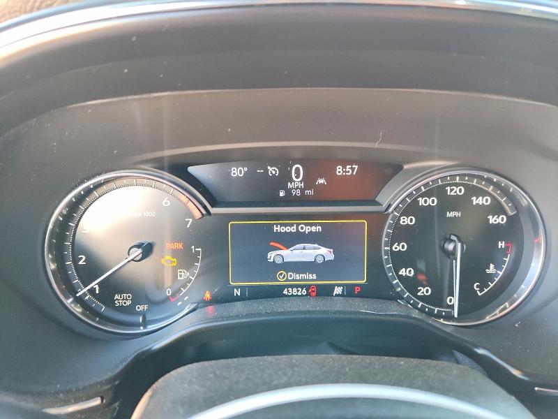 2023 Cadillac Ct5 მანქანა იყიდება აუქციონზე, vin: 1G6DM5RKXP0135362, აუქციონის ნომერი: 67105506