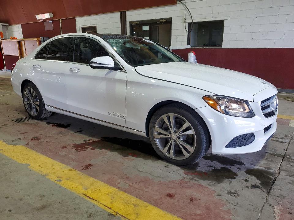 Auction sale of the 2016 Mercedes-benz C, vin: WDDWF4KB2GR146765, lot number: 66347786
