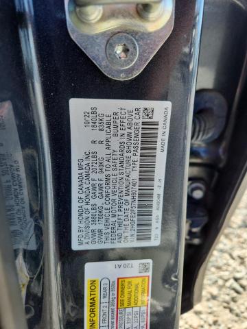 2022 Honda Civic მანქანა იყიდება აუქციონზე, vin: 2HGFE2F57NH607401, აუქციონის ნომერი: 65153996