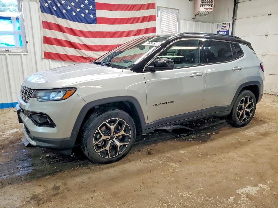 Продажа на аукционе авто 2025 Jeep Compass, vin: 3C4NJDCNXST580638, номер лота: 66171276