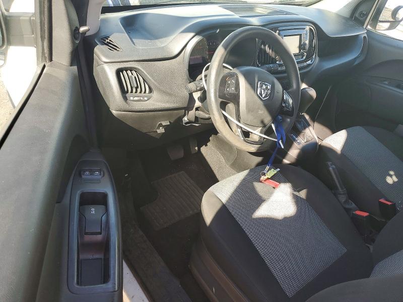 2019 Ram Pro Master მანქანა იყიდება აუქციონზე, vin: ZFBHRFAB5K6M56896, აუქციონის ნომერი: 65400656