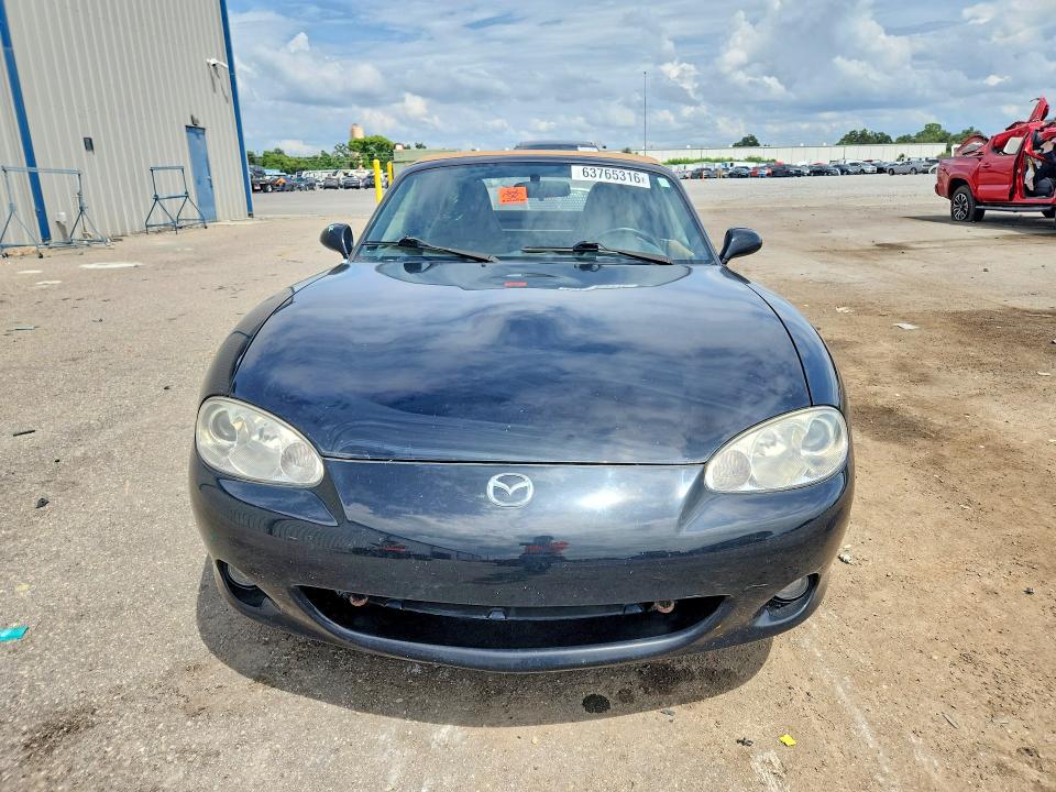 2001 Mazda Mx-5 Miata მანქანა იყიდება აუქციონზე, vin: JM1NB353810214157, აუქციონის ნომერი: 63765316