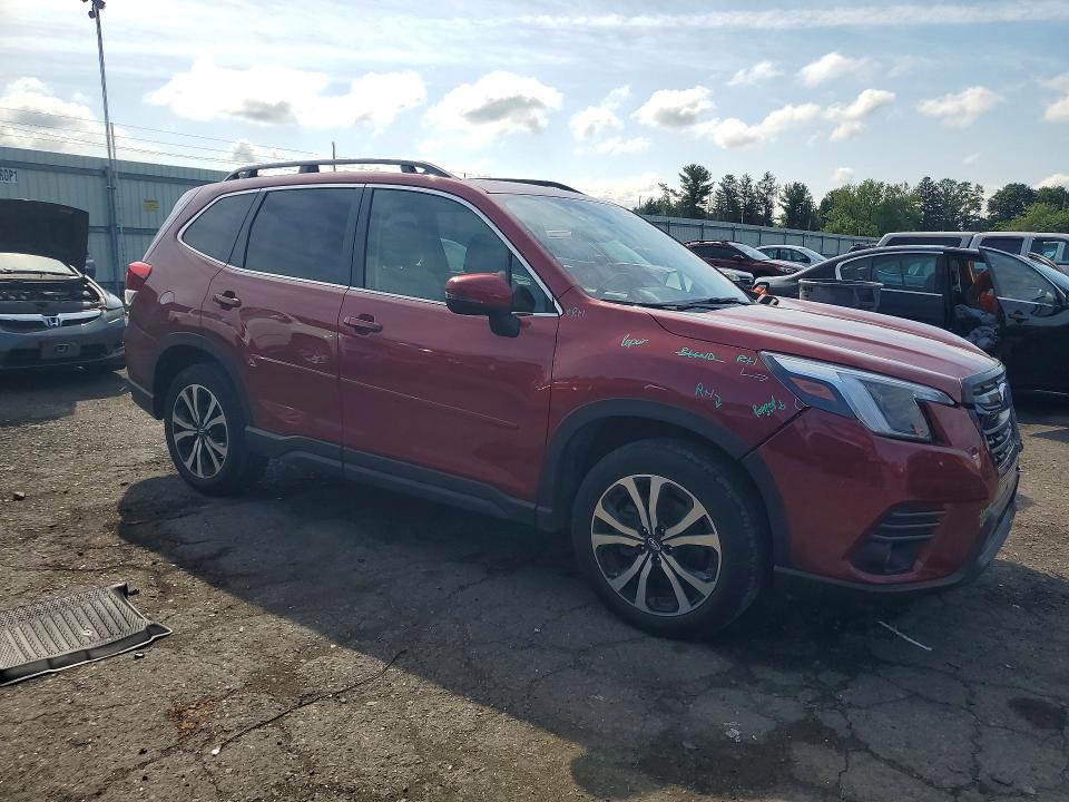 2023 Subaru Forester მანქანა იყიდება აუქციონზე, vin: JF2SKAPC1PH549244, აუქციონის ნომერი: 65007666