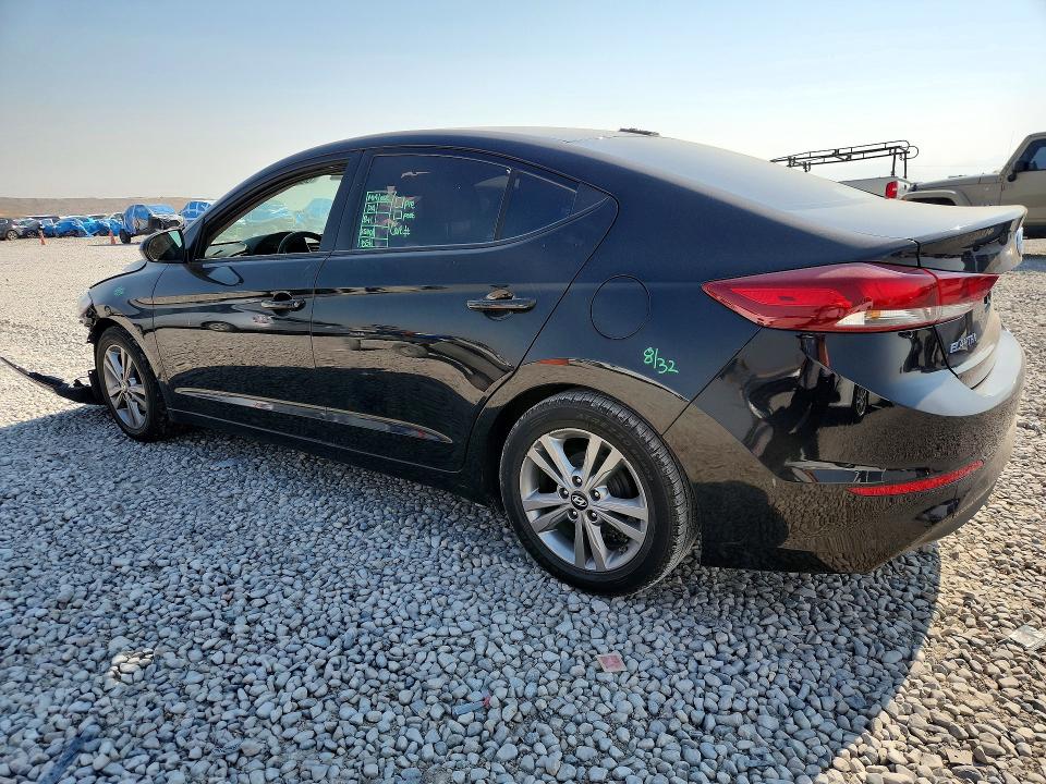 2017 Hyundai Elantra მანქანა იყიდება აუქციონზე, vin: 5NPD84LF7HH049406, აუქციონის ნომერი: 63407436