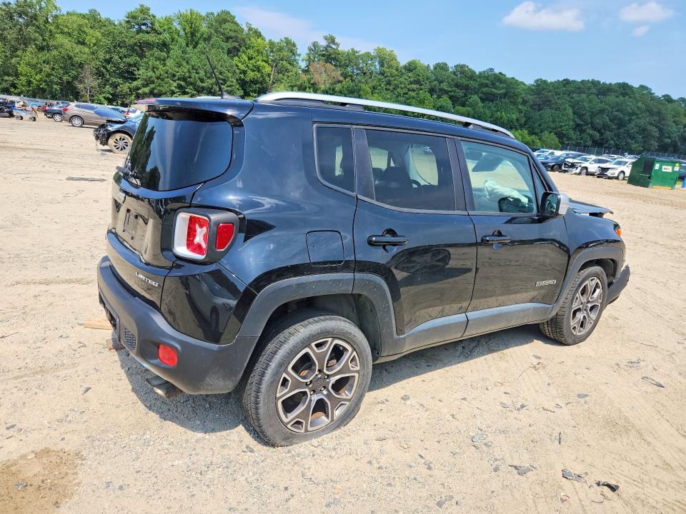 64480546 :رقم المزاد ، ZACCJBDT5GPD21417 vin ، 2016 Jeep Renegade مزاد بيع