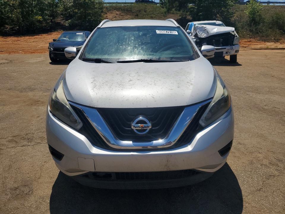 2018 Nissan Murano მანქანა იყიდება აუქციონზე, vin: 5N1AZ2MGXJN163820, აუქციონის ნომერი: 65687016