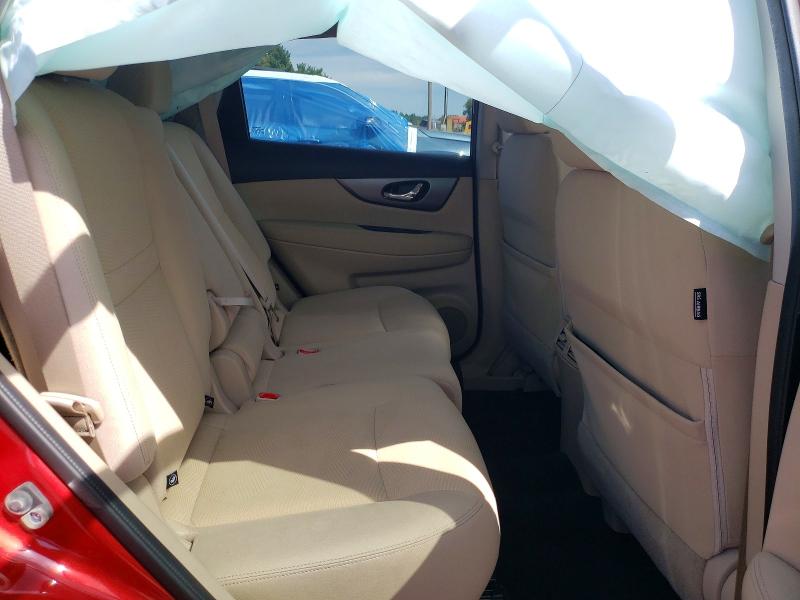 Продажа на аукционе авто 2016 Nissan Rogue, vin: KNMAT2MV0GP721434, номер лота: 66803396