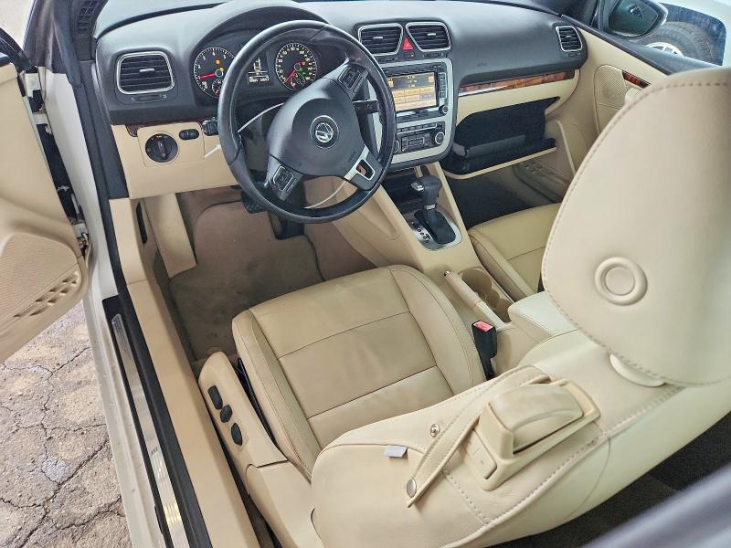 Aukcja sprzedaży 2010 Volkswagen Eos, vin: WVWFA7AH4AV011365, numer aukcji: 64797146