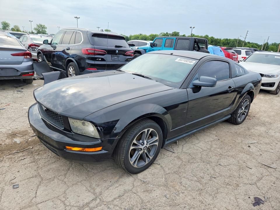 Продаж на аукціоні авто 2007 Ford Mustang, vin: 1ZVFT80N875270938, номер лоту: 64749246