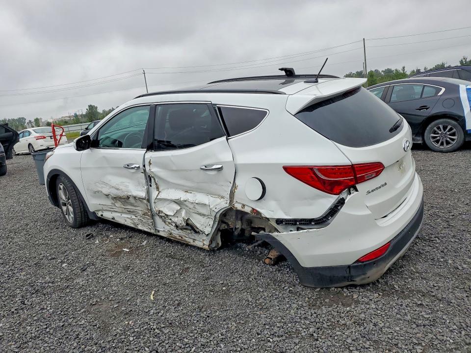 66332766 :رقم المزاد ، 5XYZUDLA9GG322227 vin ، 2016 Hyundai Santa Fe Sport مزاد بيع