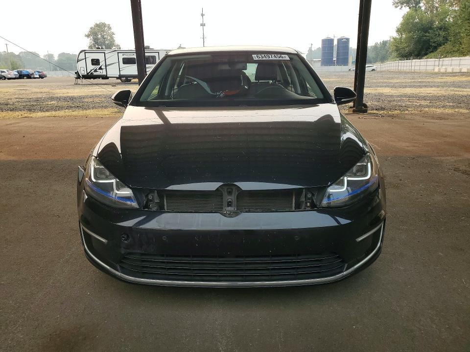 63497456 :رقم المزاد ، WVWPP7AU8GW904772 vin ، 2016 Volkswagen E-golf مزاد بيع