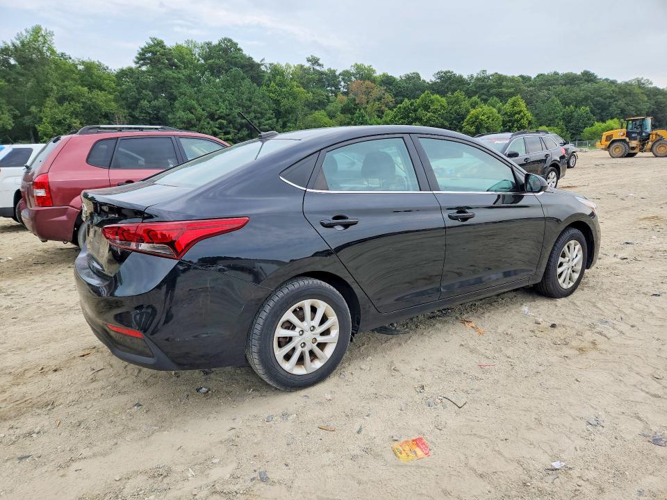 Aukcja sprzedaży 2022 Hyundai Accent, vin: 3KPC24A65NE162870, numer aukcji: 63856226