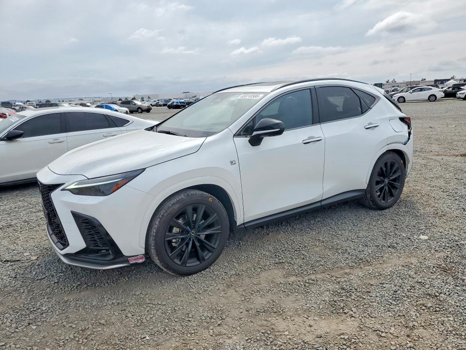 65010586 :رقم المزاد ، JTJKKCFZ4R2040512 vin ، 2024 Lexus Nx 450h+ مزاد بيع