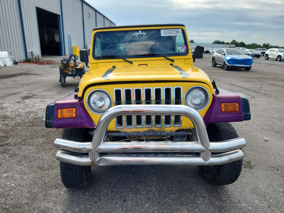 Продаж на аукціоні авто 2001 Jeep Wrangler / Tj, vin: 1J4FA49S51P361665, номер лоту: 63502296