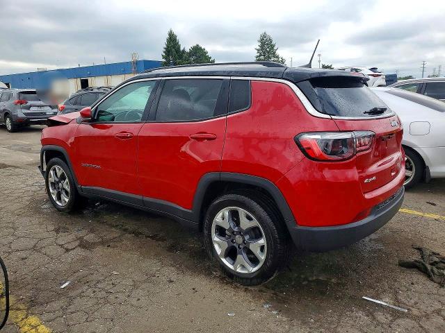 65272976 :رقم المزاد ، 3C4NJDCB0MT541338 vin ، 2021 Jeep Compass مزاد بيع
