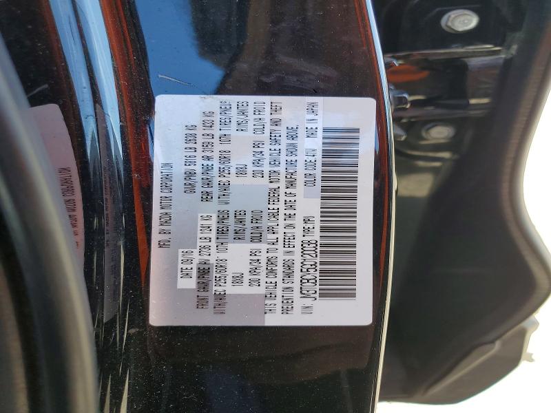 Aukcja sprzedaży 2016 Mazda Cx-9, vin: JM3TCBCY5G0120038, numer aukcji: 65980976