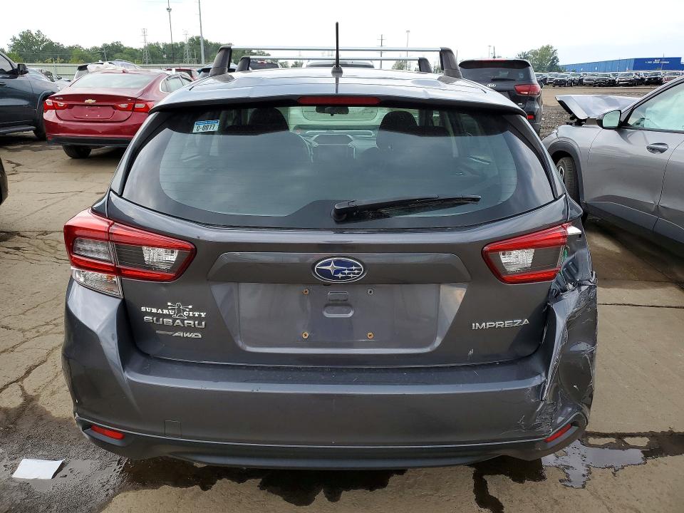 Продажа на аукционе авто 2020 Subaru Impreza, vin: 4S3GTAA65L1717121, номер лота: 66723106