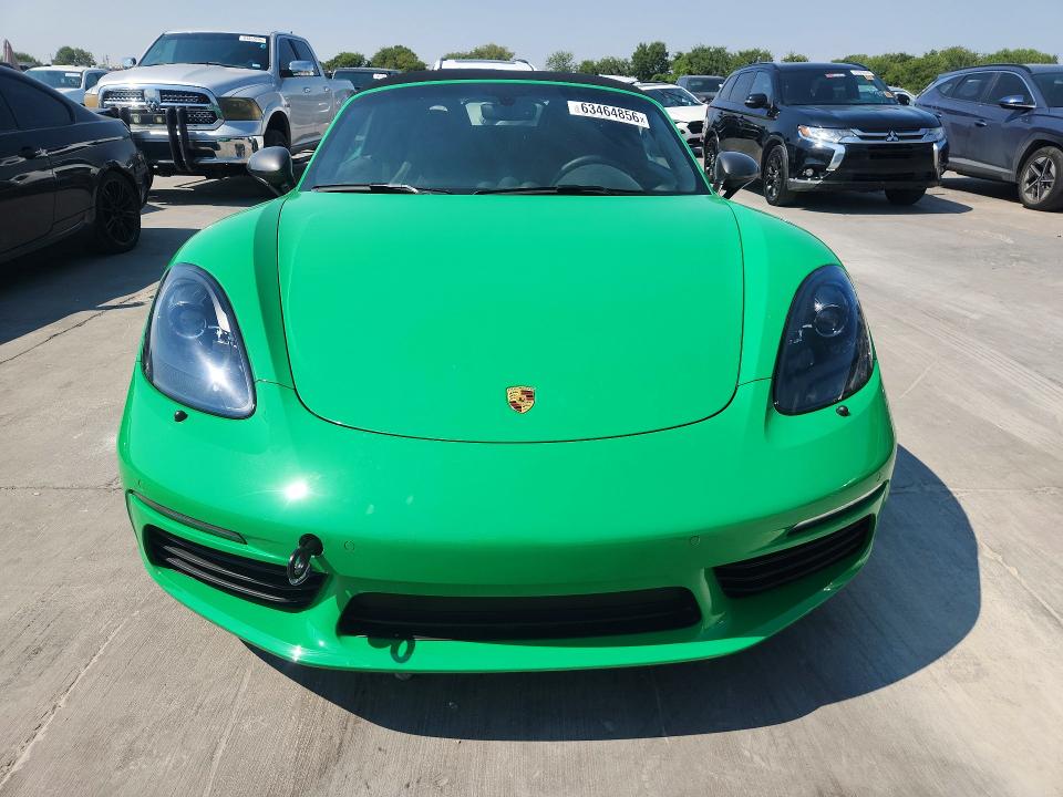 Продажа на аукционе авто 2023 Porsche Boxster, vin: WP0CA2A82PS205117, номер лота: 63464856