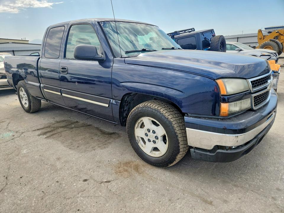 64273206 :رقم المزاد ، 2GCEC19Z161334300 vin ، 2006 Chevrolet Silverado مزاد بيع