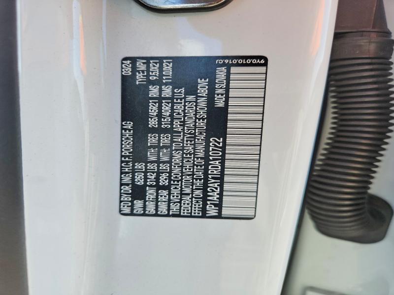 Aukcja sprzedaży 2024 Porsche Cayenne, vin: WP1AA2AY1RDA10722, numer aukcji: 65569626