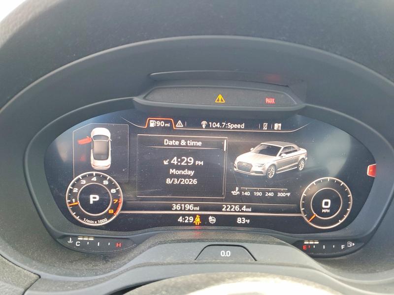 Aukcja sprzedaży 2017 Audi A3, vin: WAUY8LFF8H1042721, numer aukcji: 63006186