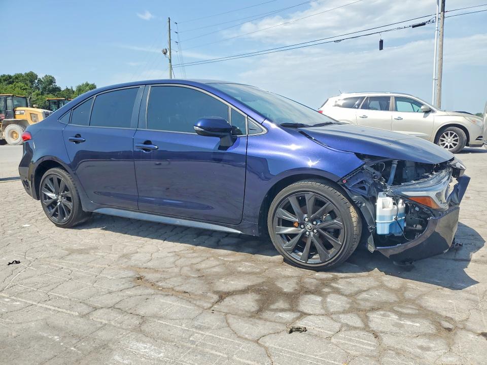 65321436 :رقم المزاد ، JTDS4MCE8RJ106229 vin ، 2024 Toyota Corolla مزاد بيع