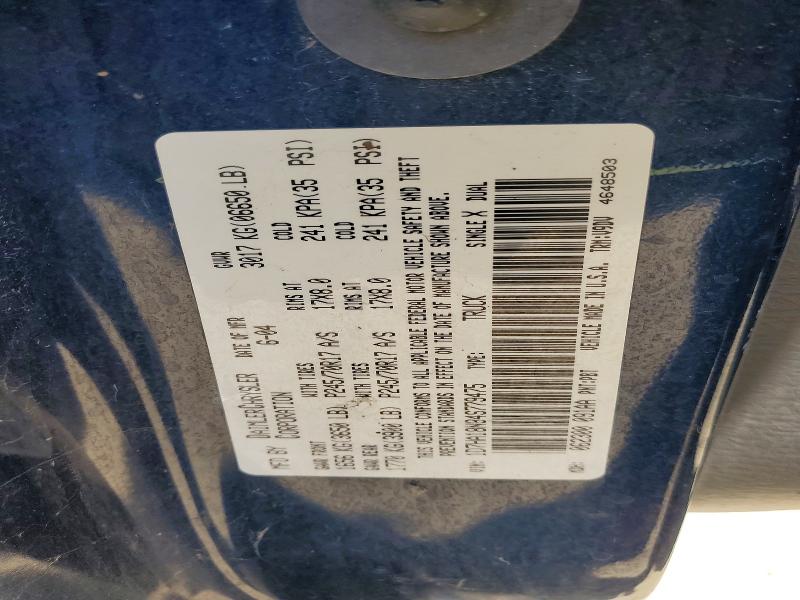 64742476 :رقم المزاد ، 1D7HA18N84S779475 vin ، 2004 Dodge Ram 1500 مزاد بيع
