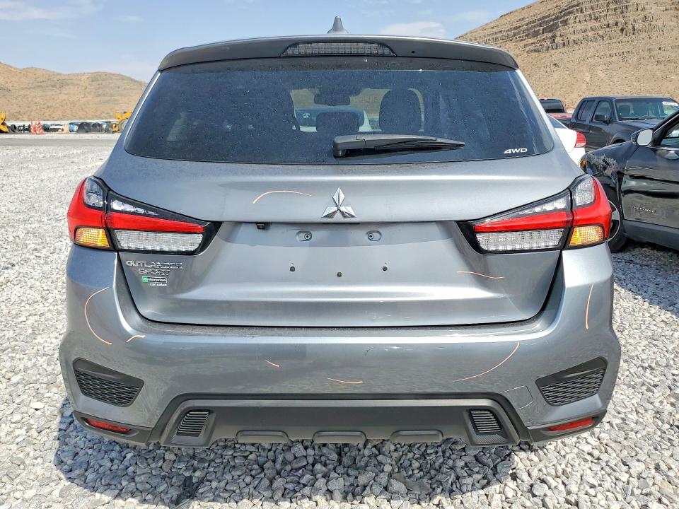 2024 Mitsubishi Outlander Sport მანქანა იყიდება აუქციონზე, vin: JA4ARUAU3RU008774, აუქციონის ნომერი: 64623336